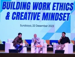Ida Fauziyah di Acara Menaker Talks: Dorong Generasi Z untuk Mengasah Softskills dan Berpikir Kreatif