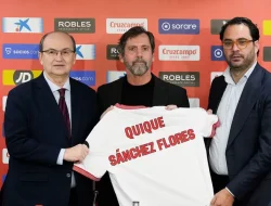 Sevilla Resmi Umumkan Quique Sanchez Flores sebagai Pelatih Baru