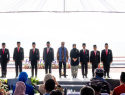 Puncak Acara Hari Nusantara diiringi Penyematan Satlayancana Wira Karya