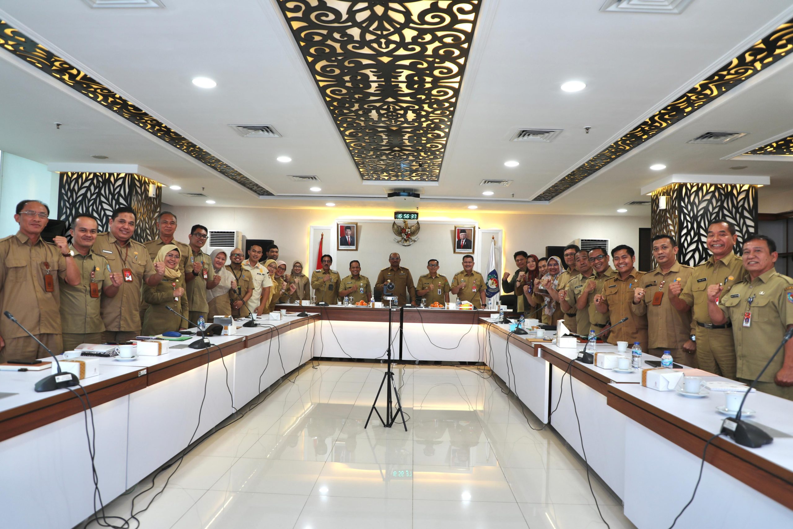 Safrizal Gelar Rapat Pimpinan di Lingkungan Ditjen Bina Administrasi Kewilayahan