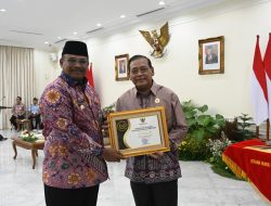 Penghargaan Anugerah Keterbukaan Informasi Ini Bukti Pemprov Babel Informatif Bagi Publik Ungkap Pj Gubernur Safrizal