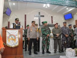 Pj Gubernur Safrizal Bersama Forkopimda Mengawasi Secara Langsung Persiapan Gereja Dan Posko Pengamanan Natal Tahun Ini