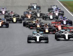 Formula 1 Resmi Rilis Jadwal Balapan Sprint 2024, Menampilkan 6 Sirkuit Menarik