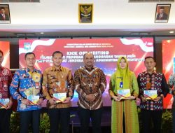 Menuju Puncak! Ditjen Bina Adwil Ramaikan Awal Tahun dengan Kick Off Meeting TA 2024