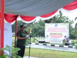 Sosialisasikan Semangat Menanam, Pj Gubernur Safrizal: Rumah Dinas Sebagai Model Terkemuka