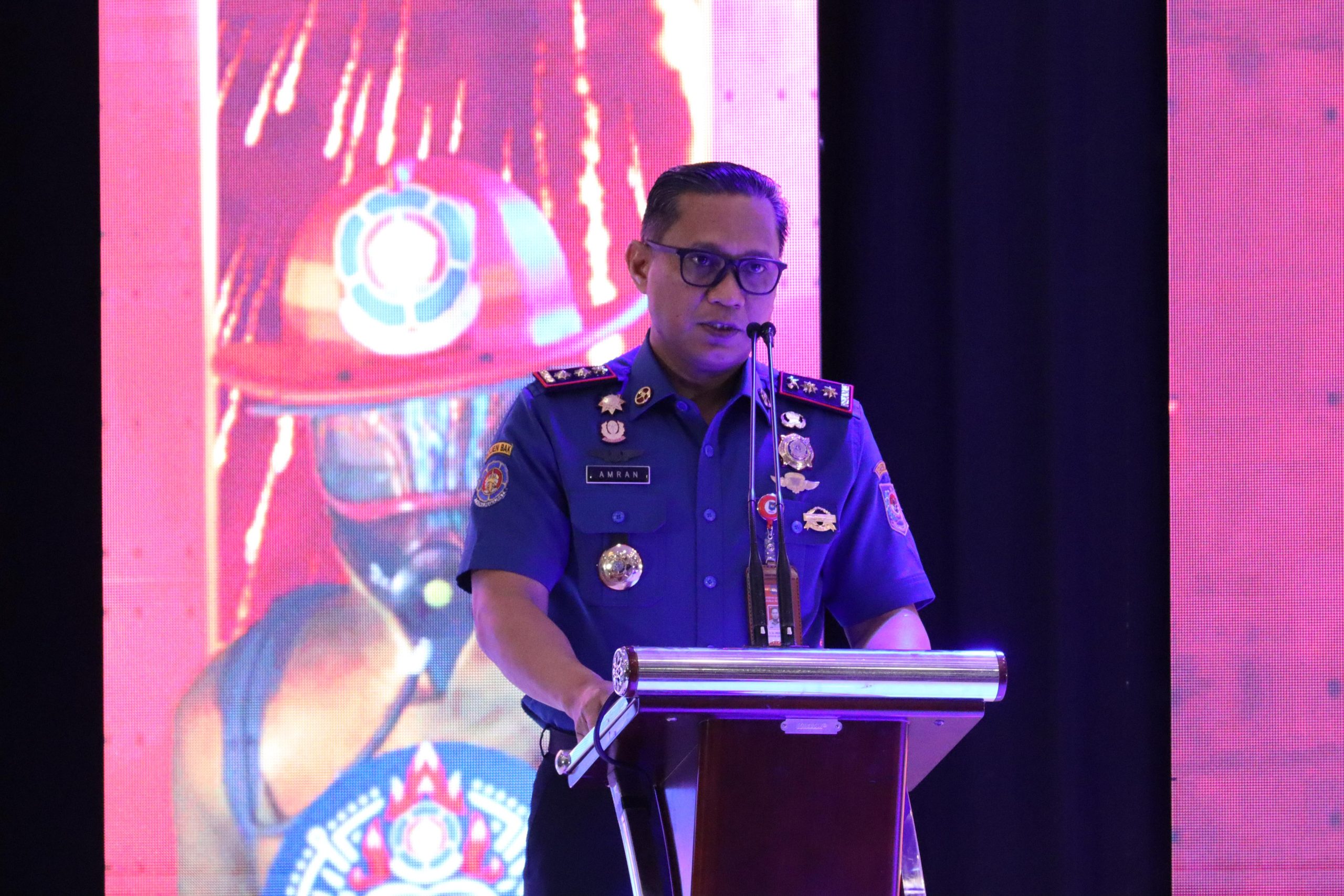 Rakornas Pemadam Kebakaran 2024 Plh Dirjen Bina Adwil, Ajak Pemangku Kebijakan Tingkatkan Keselamatan Masyarakat