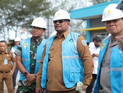 Pj. Gubernur Kepulauan Bangka Belitung Melakukan Tinjauan ke Pembangkit Listrik Tenaga Uap: Persiapan Menghadapi Potensi Gangguan Listrik Selama Proses Pemilihan Umum 2024