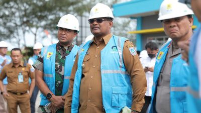 Pj. Gubernur Kepulauan Bangka Belitung Melakukan Tinjauan ke Pembangkit Listrik Tenaga Uap: Persiapan Menghadapi Potensi Gangguan Listrik Selama Proses Pemilihan Umum 2024