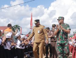 Proyek TMMD Membuka Akses di Tepus, Pejabat Gubernur Safrizal: Inisiatif TNI yang Membawa Manfaat Nyata bagi Masyarakat