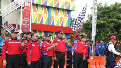 Plh. Dirjen Bina Adwil membuka National Firefighting Skill Competition 2024