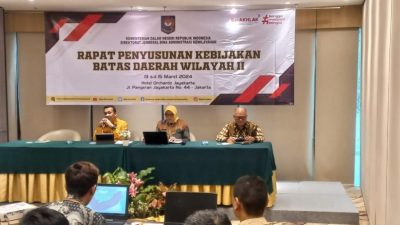 Periode Baru dalam Tata Kelola Wilayah: Ditjen Bina Adwil Mengupayakan Pemanfaatan yang Lebih Efektif dalam Pengembangan Batas Daerah.
