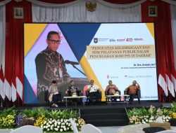 Plh. Dirjen Bina Adwil Menegaskan Pentingnya Profesionalisme Petugas Dalam Mencapai Tata Kelola Perizinan Yang Transparan dan Bebas Dari Tindak Korupsi