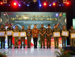 Plh. Dirjen Bina Adwil Pimpin Rakornas Satpol PP & Satlinmas Nasional di Padang