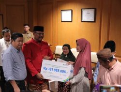 Pj Gubernur Safrizal Imbau Masyarakat Ikut Kepesertaan BPJS Ketenagakerjaan