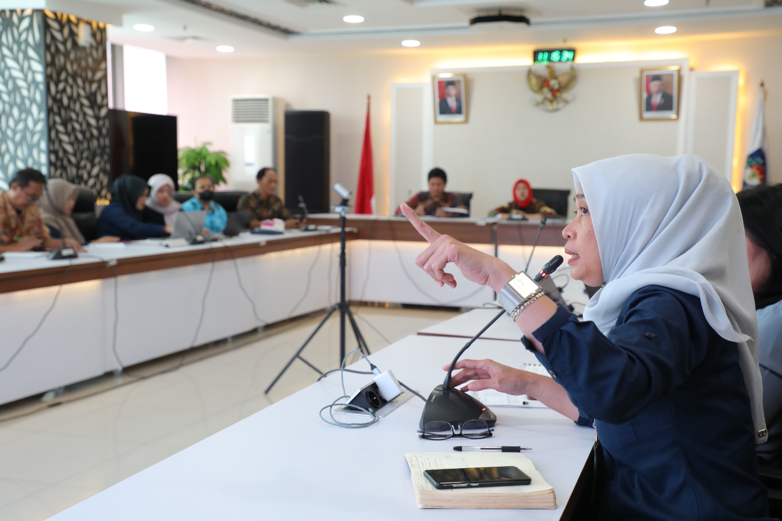 Ditjen Bina Adwil Lanjutkan Langkah Zona Integritas Demi Memastikan Transparansi