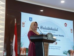 Harapan Safriati Safrizal, Halalbihalal BKOW Jadi Ajang Pererat Komunikasi untuk Kerja Sama