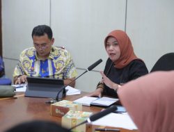 Percepat Pencapaian Target Penurunan Angka Stunting, PJ Ketua TP PKK Babel Memimpin Rapat Koordinasi