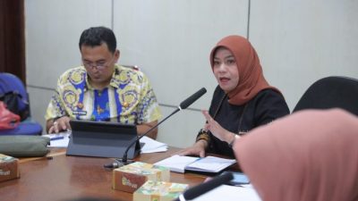 Percepat Pencapaian Target Penurunan Angka Stunting, PJ Ketua TP PKK Babel Memimpin Rapat Koordinasi