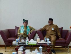 Pj Gubernur Babel Safrizal Sambut Kedatangan Menteri Desa PDTT