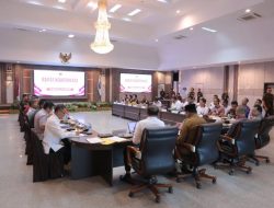 Pj Gubernur Safrizal Hadiri Rapat Koordinasi Tata Kelola Benda Sitaan Perkara Tindak Pidana Korupsi di Wilayah IUP PT Timah Tbk