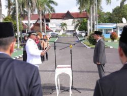 Pj Gubernur Safrizal Resmi Lantik Pj Sekda Kep. Babel Fery Afriyanto