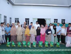 Ramadhan Penuh Berkah! Pj Gubernur Berbagi Kebahagiaan dan Pesan Perdamaian di Desa Terentang