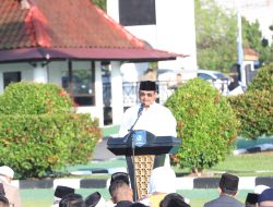 Pj Gubernur Safrizal ZA Mengungkapkan Pesan Tentang Ukhuwah dan Toleransi Pada Perayaan Idulfitri