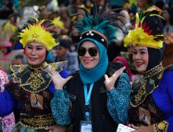 Buka Lomba Senam Kreasi, Safriati Safrizal Berpesan Junjung Tinggi Sportivitas