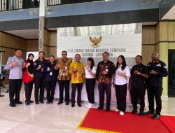 Ditjen Adwil Bahas Kerja Sama RI-PNG dan Forum JBC RI-PNG 2024