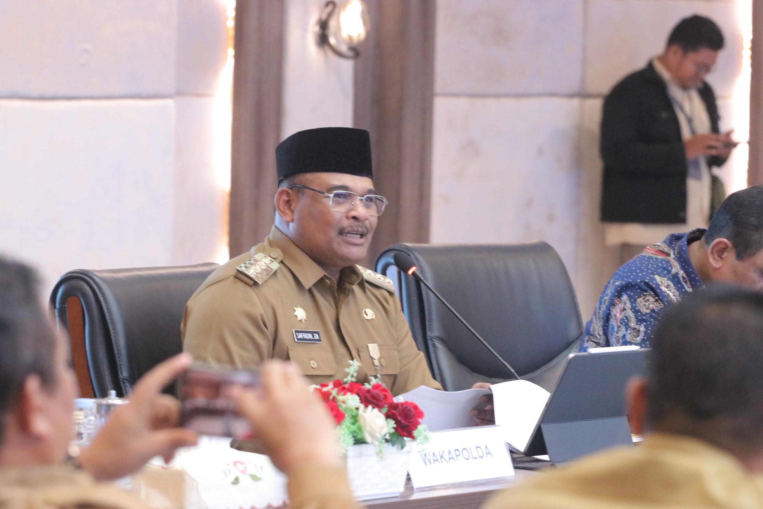 Genjot Produksi Pangan, Pj Gubernur Safrizal Tegaskan Perlu Dukungan
