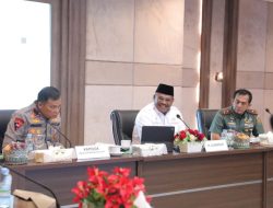 Jelang Kunjungan Wapres RI, Pj Gubernur Safrizal Pimpin Rapat Koordinasi Persiapan