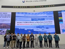 Kemendagri Jajaki Kerja Sama dengan Korea Selatan di Bidang Penanggulangan Kebakaran & Penyelamatan