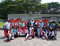 Kep. Babel Turut Semarakkan Puncak Peringatan Puncak HKG PKK ke-52 dan Jambore Nasional Kader PKK tahun 2024 di Surakarta