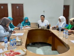 Pimpin Rapat, Ketua TP PKK Safriati Safrizal : Persiapkan Sampai Detail