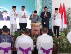 Pj Gubernur Safrizal Dampingi Wapres Ma’ruf Amin Buka Ijtima’ Ulama Komisi Fatwa VIII di Sungailiat