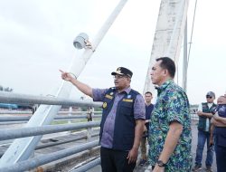 Pj Gubernur Safrizal ZA Sebut Kandasnya Kapal di Alur Pangkalbalam Teratasi