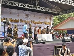 Pj. Gubernur Bangka Belitung Hadiri Acara Halal Bihalal Belasan Ribu Warga Aceh Jabodetabek