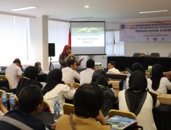 Safriati Safrizal Beri Motivasi Peserta Pelatihan Pengolahan Cokelat