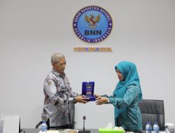 Safriati Safrizal TP PKK Siap Bekerja Sama Berantas Penyalahgunaan Narkoba