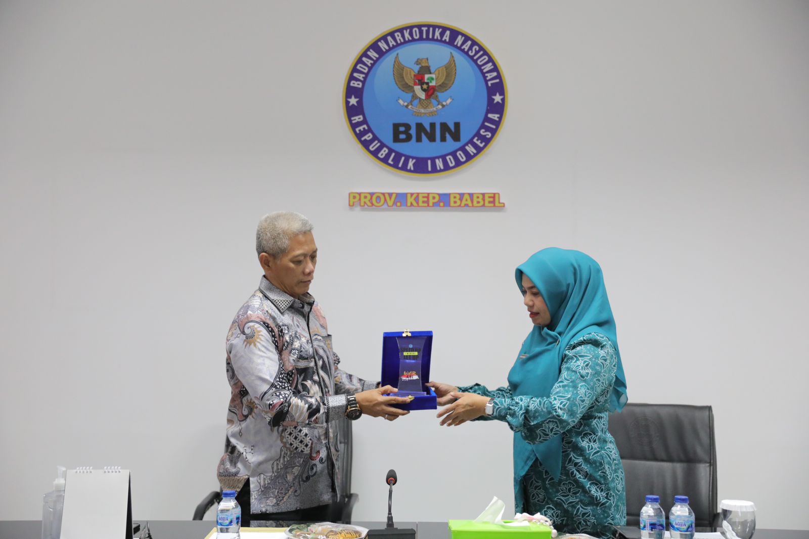 Safriati Safrizal TP PKK Siap Bekerja Sama Berantas Penyalahgunaan Narkoba