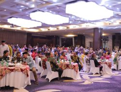 Sambut Halalbihalal Masyarakat Babel Perantauan, Pj Gubernur Safrizal Ajak Majukan Bumi Serumpun Sebalai