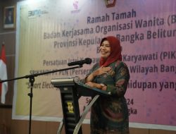 Silaturahmi Anggota BKOW, Safriati Safrizal Ajak Anggota Cerdas Terapkan Gaya Hidup Serba Listrik