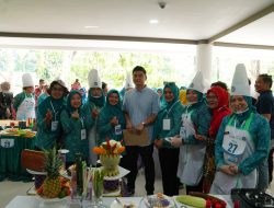 TP PKK Babel Sajikan Hidangan ini di Lomba Masak Puncak Peringatan HKG PKK ke-52