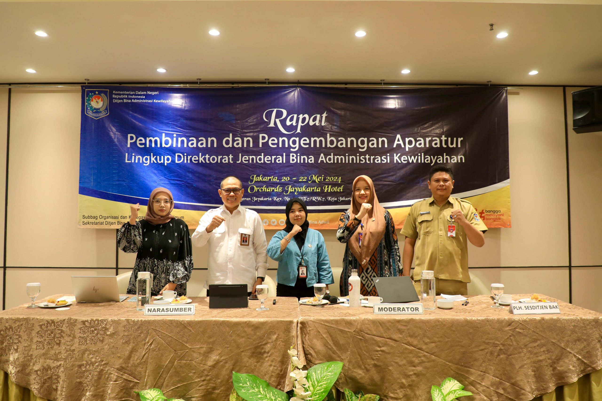 Transformasi Talenta Jadi Isu Utama, Ditjen Bina Adwil Adakan Rakor Bersama PANRB dan LAN