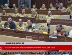 Mendagri Ungkap Pencapaian Ditjen Bina Adwil di DPR