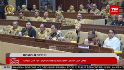 Mendagri Ungkap Pencapaian Ditjen Bina Adwil di DPR