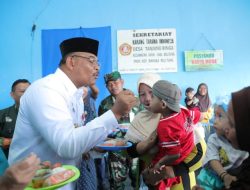 Pj Ketua PKK Safriati Tinjau Pembangunan Rutilahu untuk Suku Sawang di Beltim