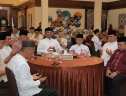 Walimatus Safar Jelang Ibadah Haji, Pj Gubernur Safrizal Beserta Istri Mohon Doa