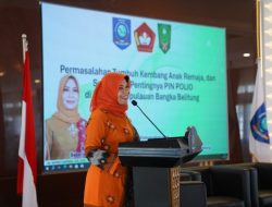 Hadiri Pertemuan Rutin BKOW, Safriati Safrizal Tekankan Pentingnya Imunisasi Bagi Anak
