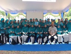 Jelang Lomba HKG Ke-52 Tingkat Provinsi , Pj Ketua TP PKK Babel Pimpin Penilaian ke Kabupaten Bangka Barat